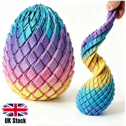 Printing dragon egg stress - dragon,