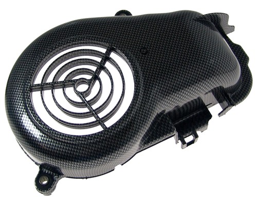 Fan wheel cover - , carbon