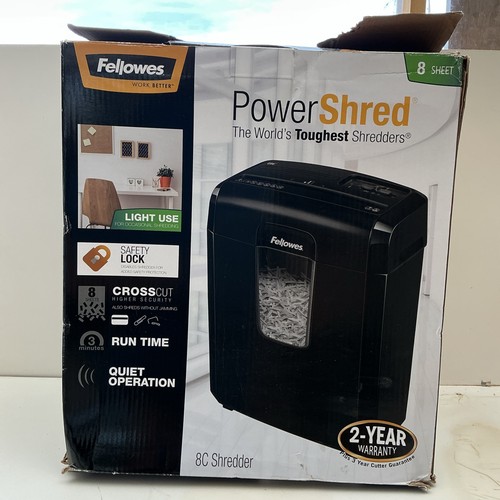 Fellowes powershred 6c - fellowes,