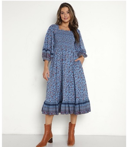 Cleobella eva midi - cleobella, lapis