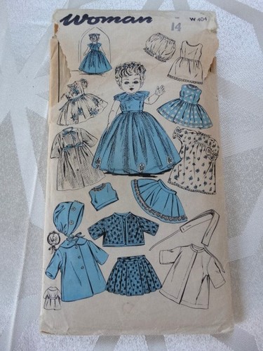 Vintage woman magazine sewing - vintage,