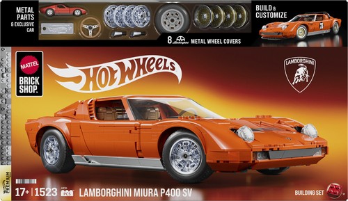 Mattel brick shop hot wheels - brick,