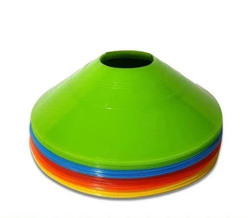 10pcs football training - 10pcs, cones