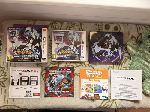 Pokémon ultra moon nintendo - moon,