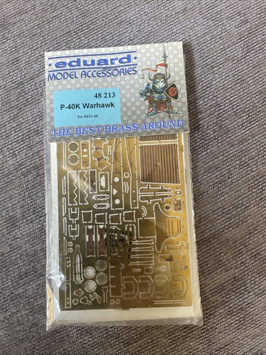 Eduard brass accessories - eduard, p-40k