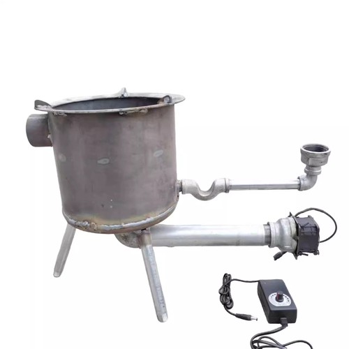 Hot heating furnace waste - hot,