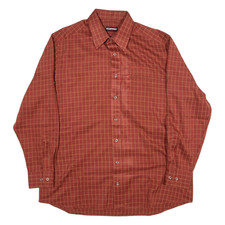 KLEPPER Mens Shirt Red Check