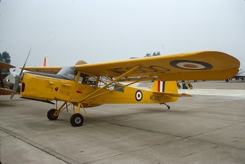 Auster we600 at finningley - auster,, we600,