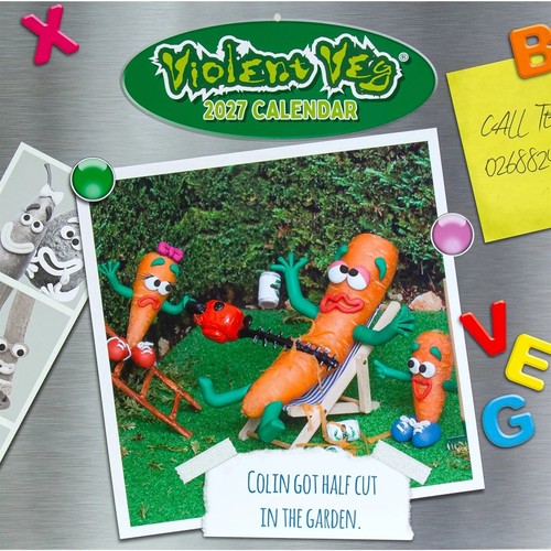 Violent veg calendar - violent,