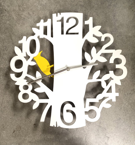 Winston woodpecker wall clock - winston,