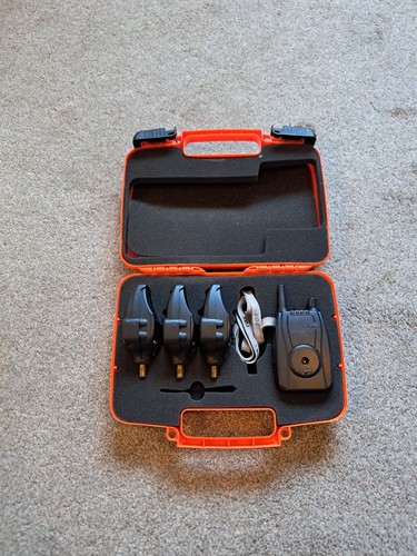 Fox mxr bite alarms - 3x, and