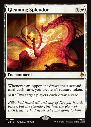 Mtg gleaming splendor - mtg, hob