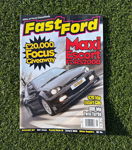 Fast ford magazine - magazine, may