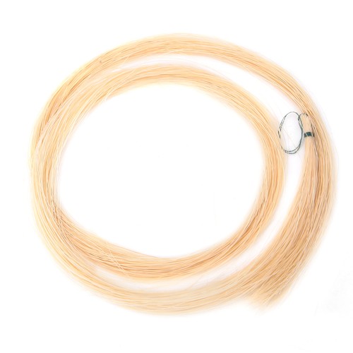 White violin bow hair - violin,