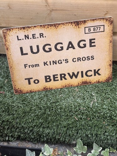 Lner luggage from - lner, cross
