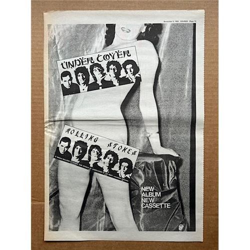 Rolling stones under - rolling,
