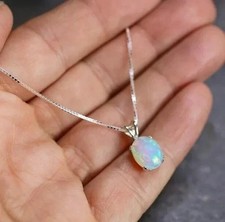 925 Sterling Silver Opal
