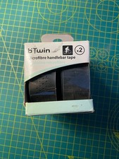 Btwin microfiber bartape black