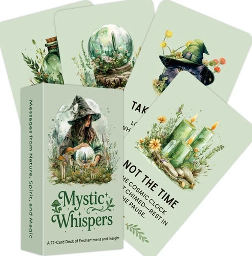 Mystic whispers oracle - whispers,