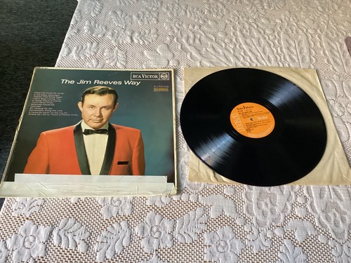 Jim reeves vinyl - vinyl, lp