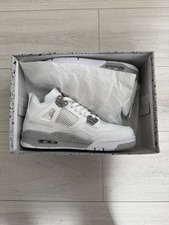 Nike Air Jordan 4 Whie Oreo -