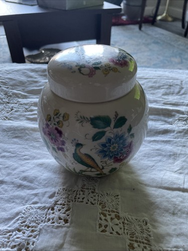 Sadler ginger jar tea caddy - tea,