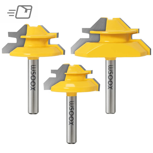 Inch shank degree lock - shank,