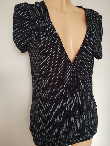 Florence fred black polka - &,