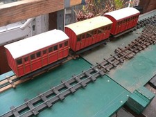sm32 16mm scale coaches