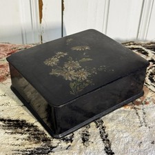Vintage Japanese Lacquer Box As Found