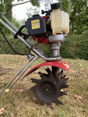 Mantis tiller honda gx25 - tiller,