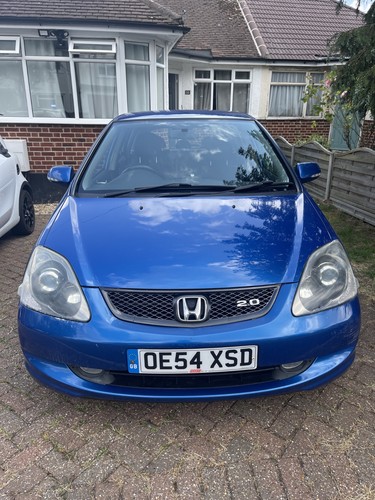 Honda civic type s - 2.0,