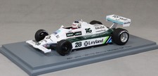 Spark Williams FW07B Monaco