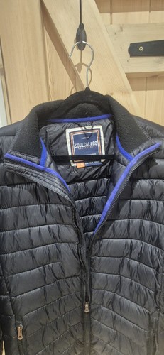 Mens black padded soulcal - padded,