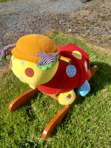 Mamas papas rocker ladybird - papas,