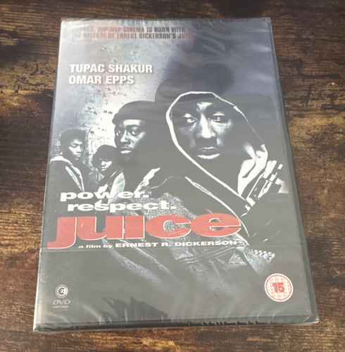 Juice dvd tupac shakur - (2011),