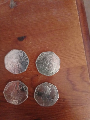 Potter 50p peter - potter,