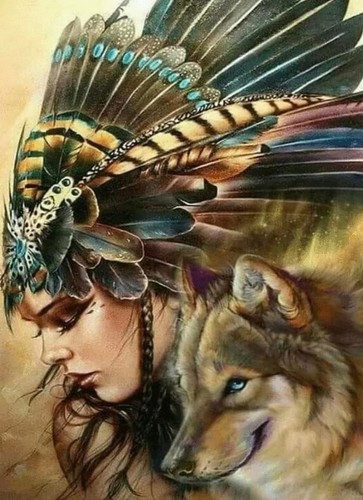 Native american indian - american, (5)