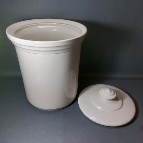 Large white stoneware - large, pottery