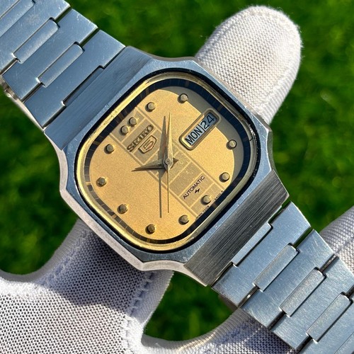Vintage seiko shape - seiko, 5