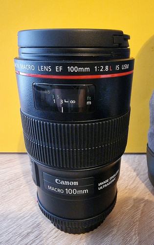 Canon 100mm 8l macro is - canon,
