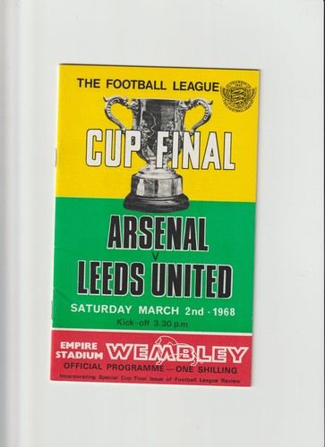 1968 league cup - 1968, final.arsenal