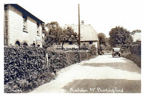 Rp14114 rushden village near - village,