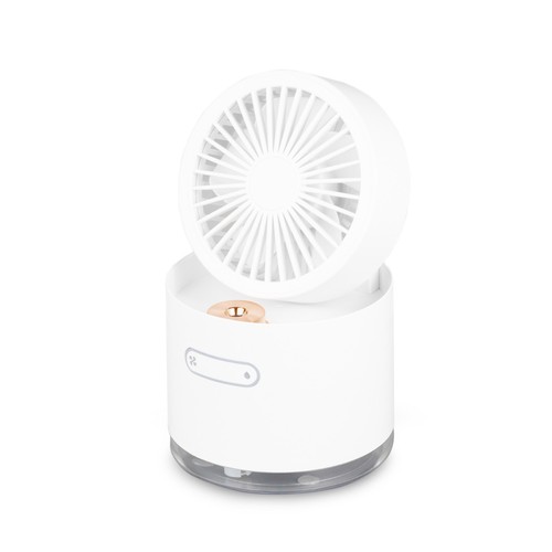 Portable rechargeable fan with - portable,