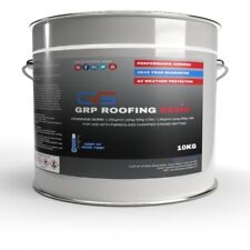 Fibreglass Flat Roofing Resin