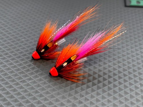 Salmon flies calvin s - -, 3x