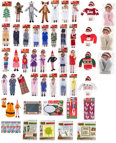 Advent elf doll elves behaving - elf,