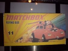 Matchbox -  No11. VW Flying Bug  - Replica / Repro Box