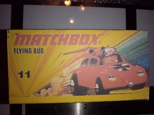 Matchbox no11 vw flying - ,