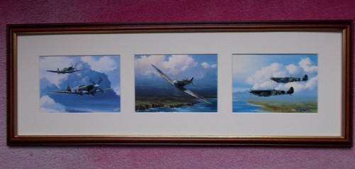 Aircraft prints 3 spitfire - prints,